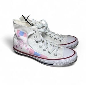 Disney Converse Stitch High-Top Shoes - White